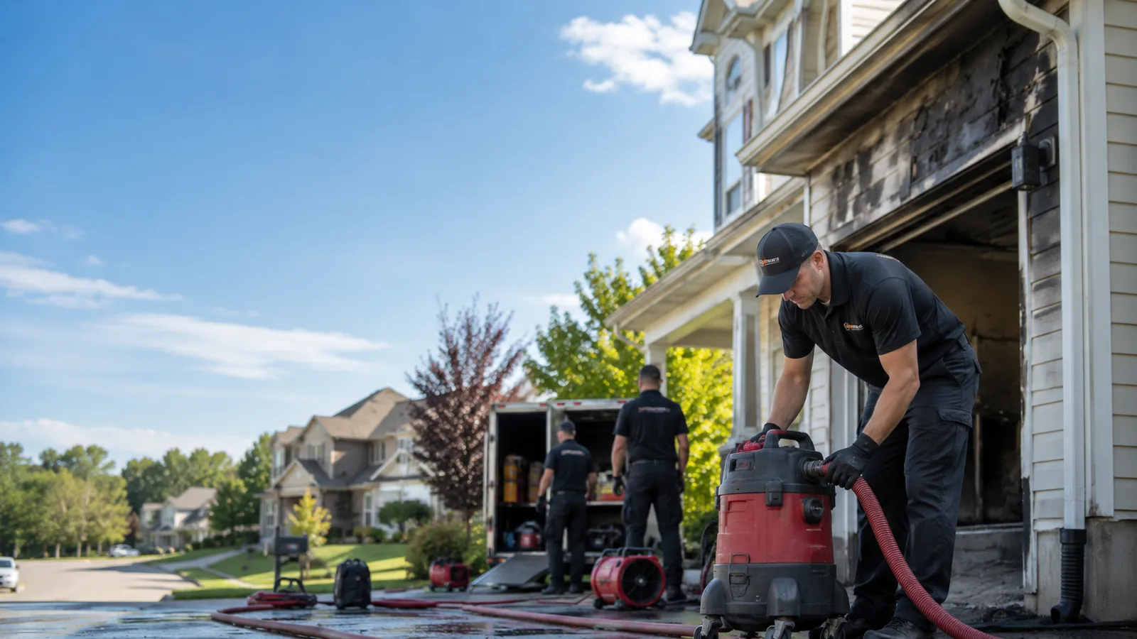 Fire And Smoke Damage Restoration in Lancaster, SC near me